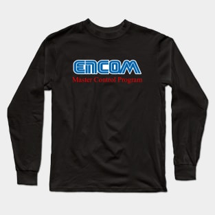 Encom Master Control Program Long Sleeve T-Shirt